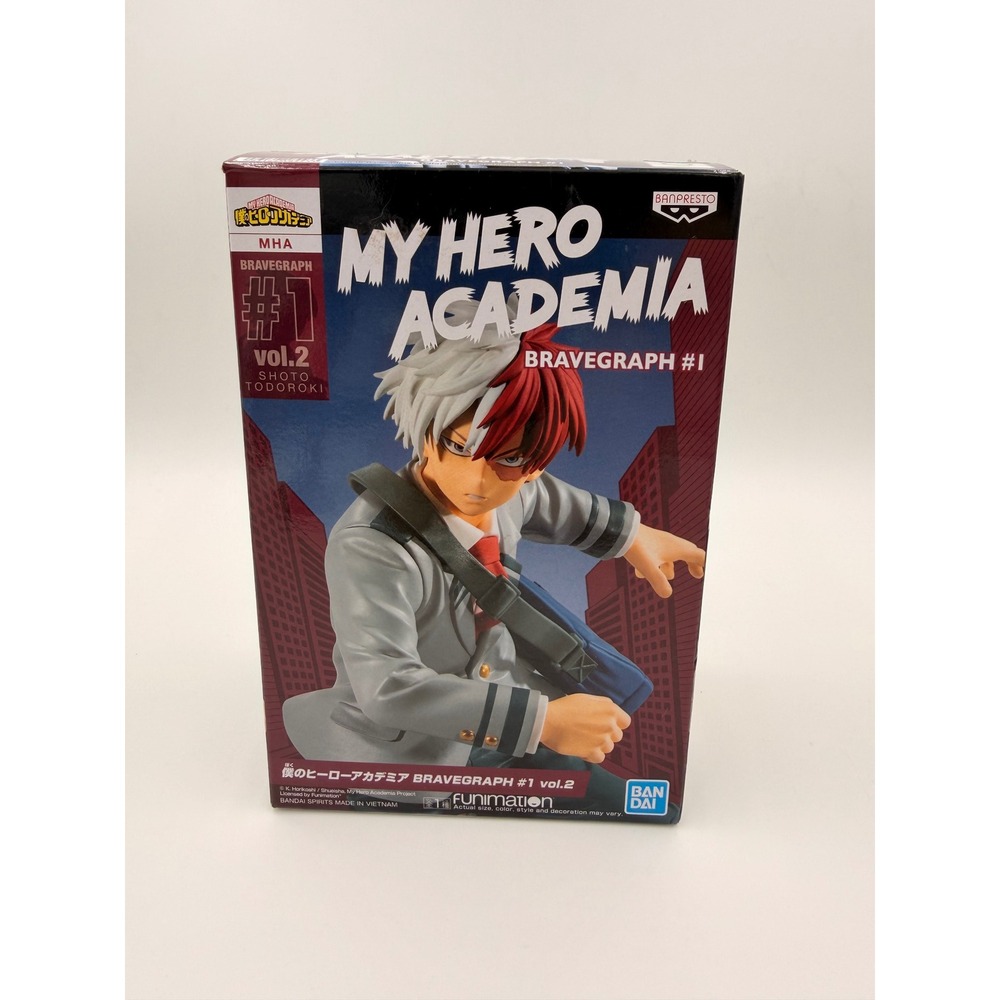 Banpresto My Hero Academia Bravegraph - Picture 7 of 7